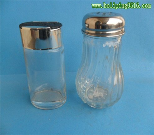 胡椒粉玻璃瓶調(diào)味罐 鹽巴玻璃瓶
